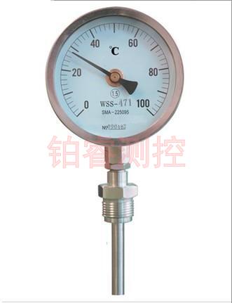 活動外螺紋雙金屬溫度計